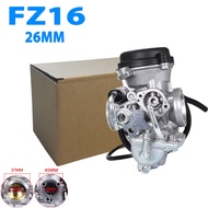 Single Cable FZ16 26MM Motorcycle Carburetor Fits Yamaha BYSON FZS FAZER FZ 150 accesorios para moto