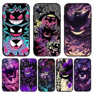for Xiaomi POCO F5Pro C65 C55 F5 X5Pro X5 M6 F6 Pro FH5 Anime Cartoon Gengar 9Y4 Fashion Black TPU S