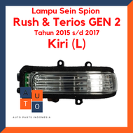 Lampu Sein Spion Rush/ Lampu Sein Spion Terios/ Lampu Sein Spion Rush Terios 2010 - 2017 ORI