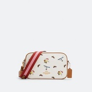 COACH X PEANUTS Jes Crossbody Bag Sport Print【日本限定】