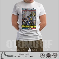 THAILOOK AUTOMOTIVE T-SHIRT SATRIA FU 150Design a 09
