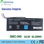 Original GNC-J40 15.2V 61.25Wh Laptop Battery for Gigabyte P34G V2 P34 V4 V5 P34K P34W V3 4ICP4/70/1