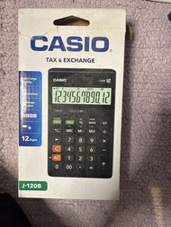 CASIO J-120B 計算機