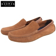 Cole Haan 男士 Summerset Venetianブラウン絨面革駕駛鞋 Woodbury，7.5 號 (C28555)
