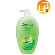 Ginvera Natural Bath Shower Foam Aloe Vera 1000g