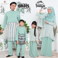 REYQA EXCLUSIVE Baju Raya Sedondon Family Set Baju Raya Sedondon 2023 Sedondon Suami Isteri Sedondon