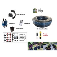 [500 Polybag] Fertigasi Set Bundle Irrigation System Fertigasi Cili Fertigasi Terung