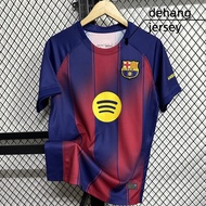 2025 26 Barcelona Home UCL Jersey Fans Edition XXS-5XL Big Size 100-5XL Men Soccer Jerseys Football 