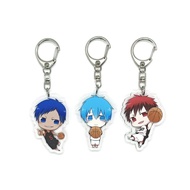 Inc. - Set of 3 Kuroko's Basketball Acrylic Keychain Kuroko Tetsuya, Kagami Taiga, Aomine Daiki v2