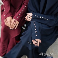 ABAYA LOVE BY KHUMAIRA SYARI