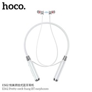 Bluetooth Hoco ES62 Wireless Earphones 120h. หูฟังบลูทูธสำหรับออกกำลังกาย รองรับเมมโมรีการ์ด ของแท%