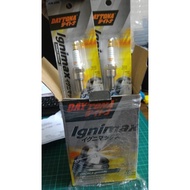 Racing spark plug iridium r15 r25 mx fu d