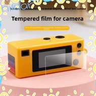 HLAR for Kodak Camera Tempered Glass Screen, Portable 9H Digital Camera Screen Protector, Gifts Tran