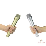 [AuraYuer] Fake Prop Microphone Props Artificial Microphone Prop Kids Microphone Toy New