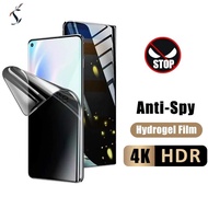 Anti Spy Hydrogel Film For Xiaomi 14 Pro 13 13T 12T 11T 11 Lite NE 10T Pro Ultra 5G Privacy Screen Protector