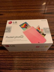 全新 LG Pocket Photo PD239 無線流動相片打印機