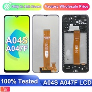 AAA++ For Samsung Galaxy A04s LCD A047 Display Touch Digitizer 6.5'' for Samsung A047F A047F/DS A047