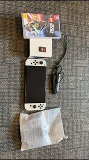 Nintendo Switch OLED Console White 白色