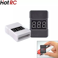 HotRc BX 100 1-8S Lipo Battery Voltage Tester/Low Voltage Buzzer Alarm