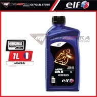 MERANTIKA | ELF Moto 4 Gold Mineral 15W50 Motorcycle Oil 1L