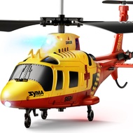 SYMA S53H RC Helicopter Rescue Remote Control Helicopter with Dazzling Night Flights,Unique Simulati