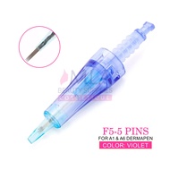 F5-5 Pins for A1 & A6 Dermapen (VIOLET)