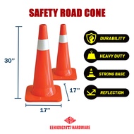 30" SAFETY CONE PARKING SAFETY CONE TRAFFIC BLOCK REFLECTIVE SAFETY CONE ROAD CONE