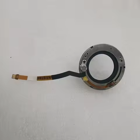 Internal control Aperture group with cable repair parts For Canon EF 100mm f/2.8L IS USM macro lens