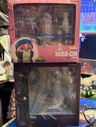 Figma 549 RONIN / 黏土人 1623-DX 搖曳露營 各務原撫子