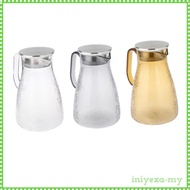 [IniyexaMY] Cold Water Bottle 50oz Easy Clean Drink Pitcher Jug for Cold or Hot Beverage
