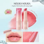 Shiny Glow Solid Lip Gloss 08 DEW BERRY, Creamy Balm-To-Gloss, High Shine Lip Color, Hydrating & Non