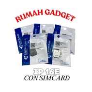 SIM+MIC CONECTOR SIMCARD FOR IP16E/IP 16E FLX CON SIM