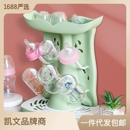 HY/💯Baby Draining Rack for Feeding Bottle Upside down Water Cup Drying Rack  Baby Bottle Storage Drying Rack Kitchen Rac