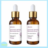 2 PCS Bakuchiol Retinol Rejuvenation Serum Bakuchiol Retinol Serum Face Skin Care Tools Makeup Base 