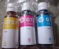 HP GT52,GT53XL 原裝墨水 BK,C,M,Y