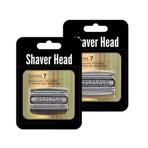 Electric Beard Shaving Replacement for Braun Razor Blade Series 7 70S 790cc 720 720s 740 Foil Shaver
