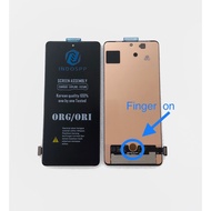 INDOSPP - LCD TS Samsung Galaxy a71 a715 Soft OLED Plus Frame Finger On