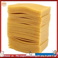 【W3SG】50PCS Beekeeping Hive Beekeeping Honeycomb Foundation Frame Hive Garden Hive Beekeeping Tools