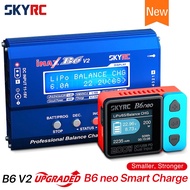SkyRC B6 neo Smart Charger DC 200W PD 80W LiPo Battery Balance Charger Discharger
