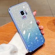 For Samsung Galaxy S9 Case Shockproof TPU Electroplated Glitter Phone Casing For Samsung S9 Back Cover