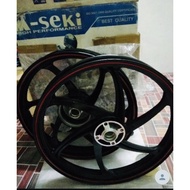 YAMAHA 6 leg ss2 sstwo srx110 Y110 Y110SS ss1 SS110 Y 110 SS SPORT RIM 1.60/1.85x17
