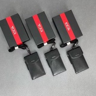 💜紫鑽認證💜全新 🏆 Tumi 真皮工作證袋