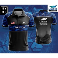 READY STOK BAJU JERSEY TSHIRT LIMA LANGKAWI 2025  BAJU PRINT BAJU JERSEY LIMA