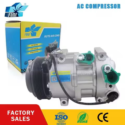 Air Conditioning AC Compressor for Kia Rio K2 2010-2017 Hyundai i20 97701-H2000 1E39E-17000 1E39E170