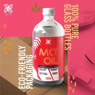 Rejuvis MCT Oil น้ำมันเอ็มซีที จากมะพร้าว กรดไขมันอิ่มตัวสายกลาง (240 ml or 450 ml)