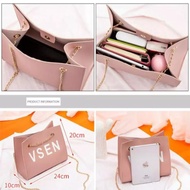 Kstyle x vsen style korean cute mini fashion handbag
