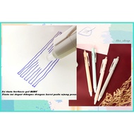 Erasable Pen Cute Pen Erasable Pen Cute Ballpoint Pen Erasable Ink biru Ctrl Z Erasable Gel Pen With