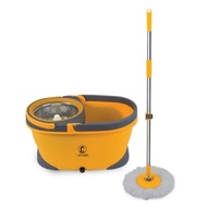 Beman Spin Bucket And Floor Mop Set Value Model