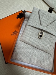 Hermes 豬鼻子 頸鏈 necklace