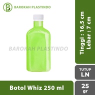(PRE-ORDER) Whiz 250 Bottle ML 250 Plastic Bottle/ ML Flat Bottle/ 250 ML 250 Bottle/ ML